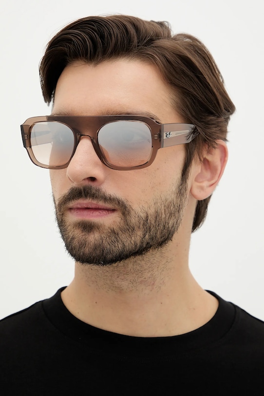 Сонцезахисні окуляри Ray-Ban 0RB2218.67278Z бежевий AA00