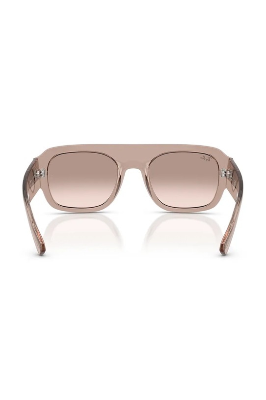 Ray-Ban okulary przeciwsłoneczne 0RB2218.67278Z beżowy