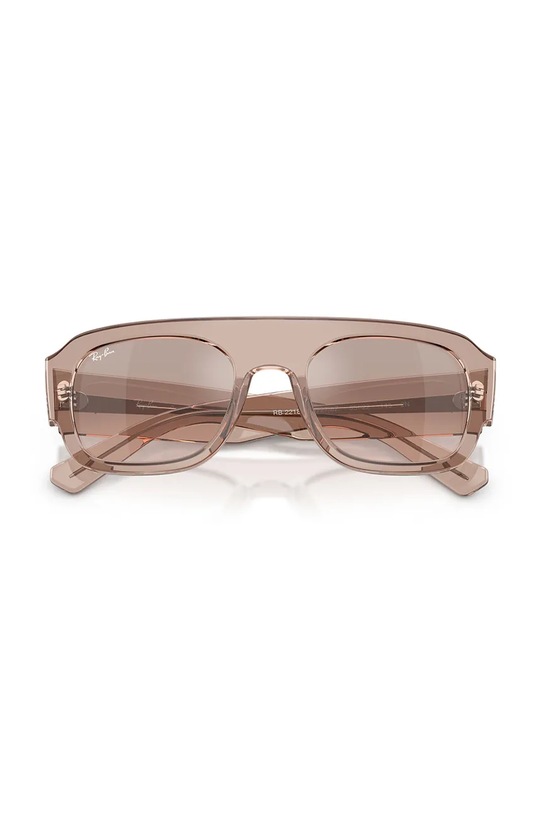 Ray-Ban okulary przeciwsłoneczne 0RB2218.67278Z beżowy