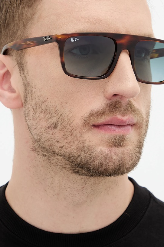 Сонцезахисні окуляри Ray-Ban коричневий 0RB2222.954/3M