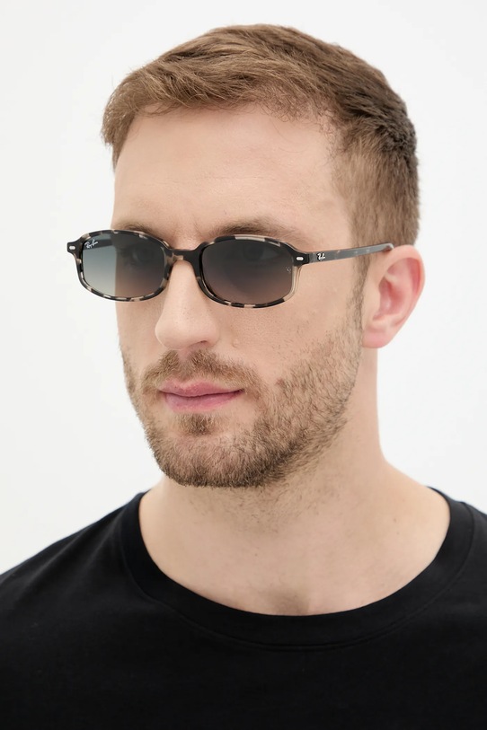 Ray-Ban ochelari de soare 0RB2232.133371 gri AA00