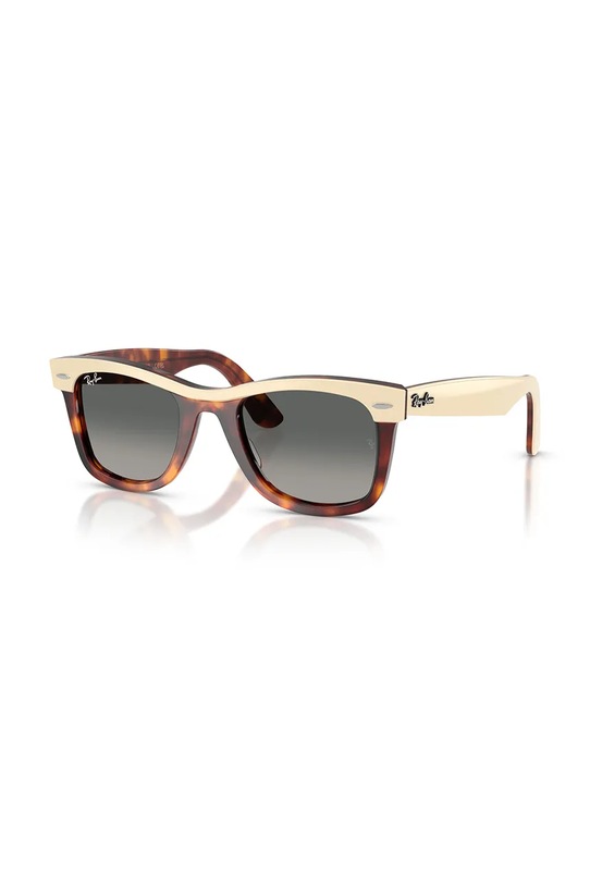 Ray-Ban okulary przeciwsłoneczne gradientowa brązowy 0RB2240