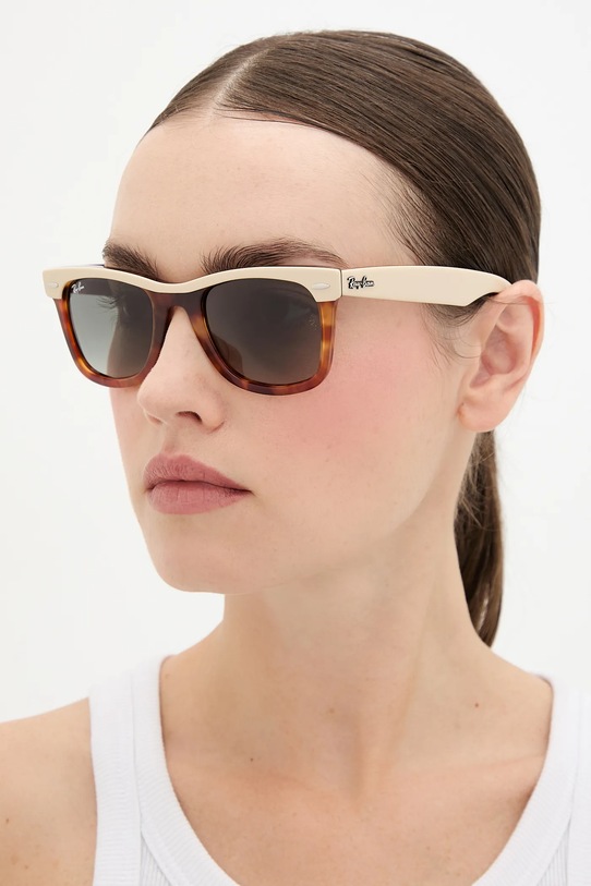 Accesorii Ray-Ban ochelari de soare 0RB2240 maro