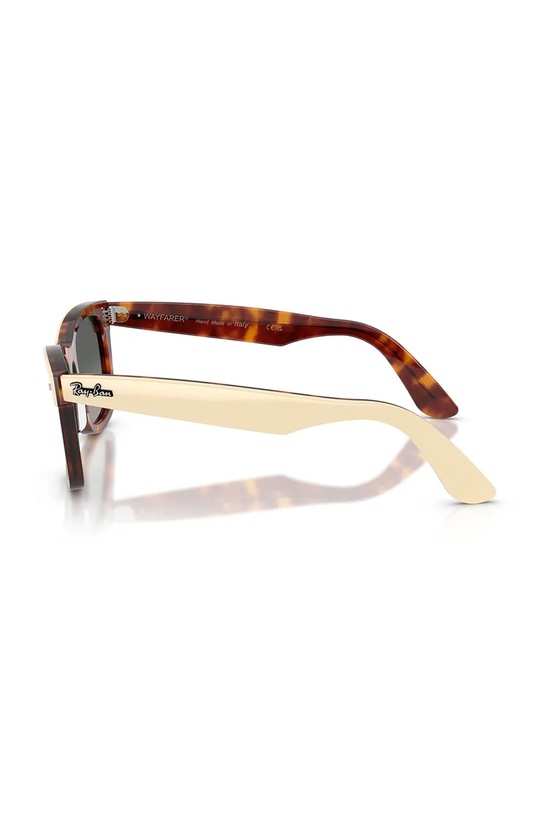 Akcesoria Ray-Ban okulary przeciwsłoneczne 0RB2240 brązowy