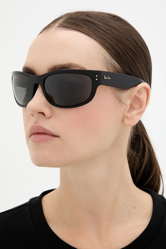 Akcesoria Ray-Ban okulary przeciwsłoneczne 0RB2289.6826J5 czarny