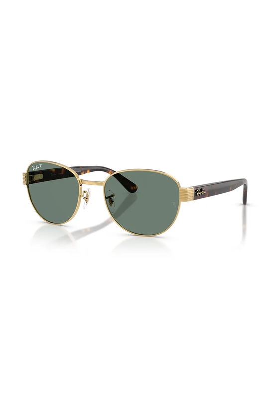 Ray-Ban okulary przeciwsłoneczne geometryczne złoty 0RB3766CH