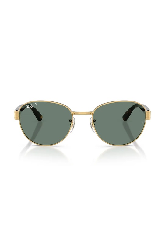 Ray-Ban okulary przeciwsłoneczne 0RB3766CH złoty AA00