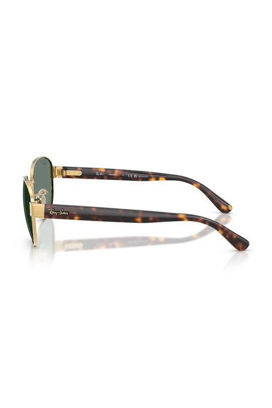 Akcesoria Ray-Ban okulary przeciwsłoneczne 0RB3766CH złoty