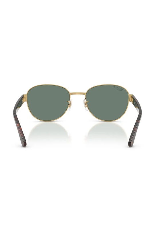 Ray-Ban okulary przeciwsłoneczne złoty 0RB3766CH