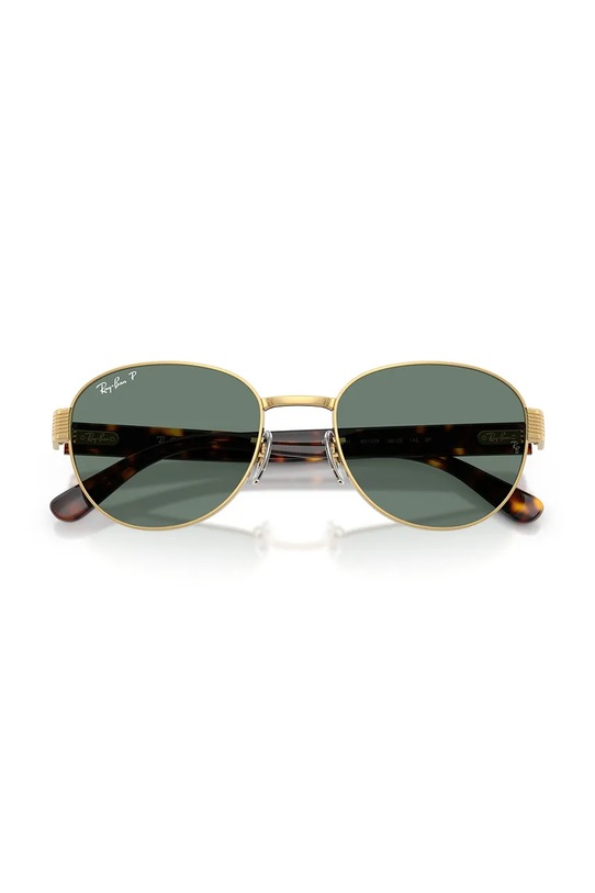 Ray-Ban okulary przeciwsłoneczne 0RB3766CH złoty
