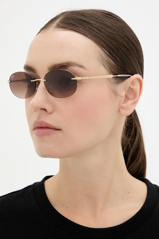 Accesorii Ray-Ban ochelari de soare 0RB3767 aur
