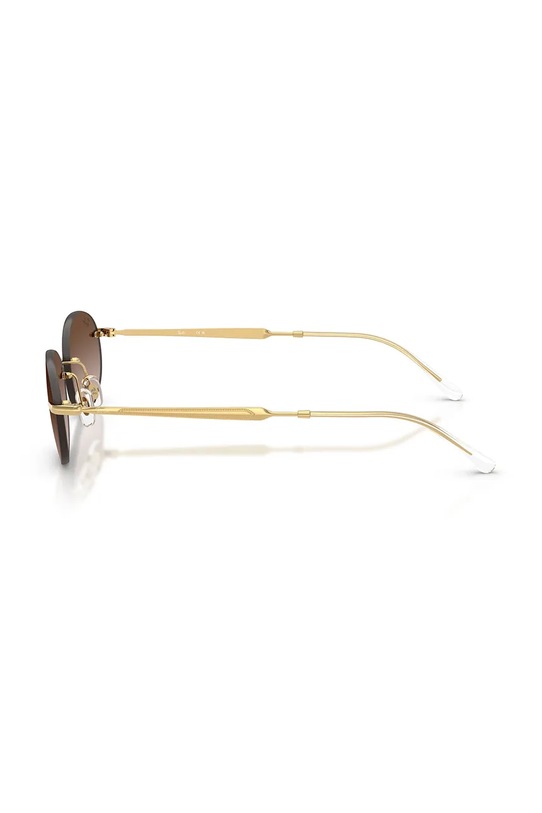 Akcesoria Ray-Ban okulary przeciwsłoneczne 0RB3767 złoty