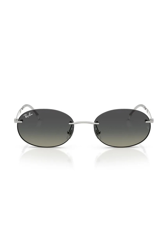 Ray-Ban okulary przeciwsłoneczne 0RB3767 srebrny AA00
