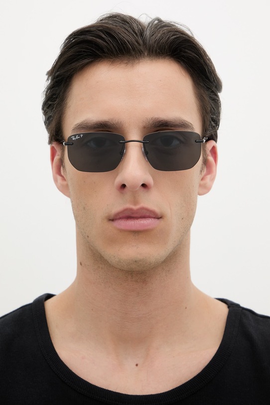 Akcesoria Ray-Ban okulary przeciwsłoneczne 0RB3768 czarny