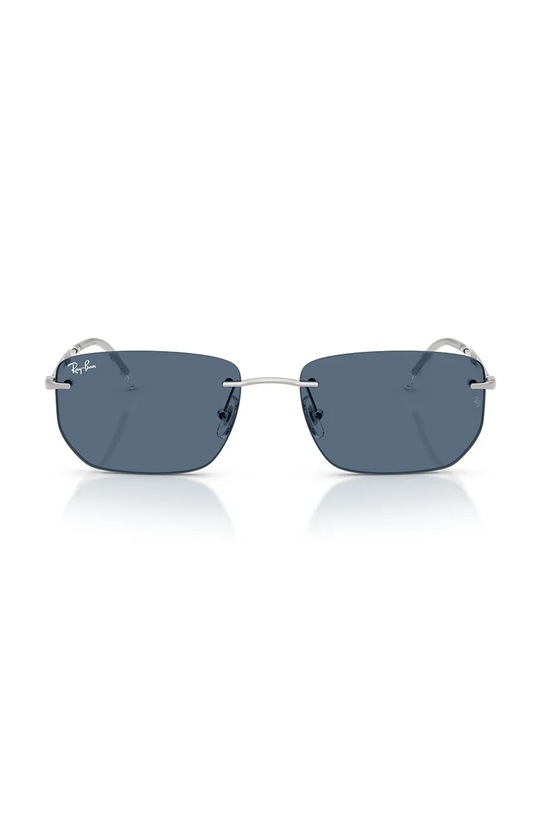 Ray-Ban okulary przeciwsłoneczne 0RB3768 srebrny AA00