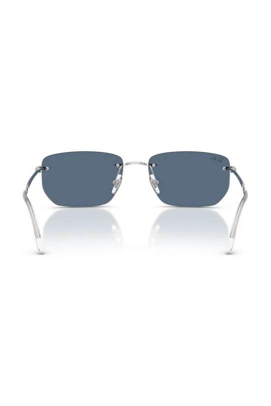 Ray-Ban okulary przeciwsłoneczne srebrny 0RB3768