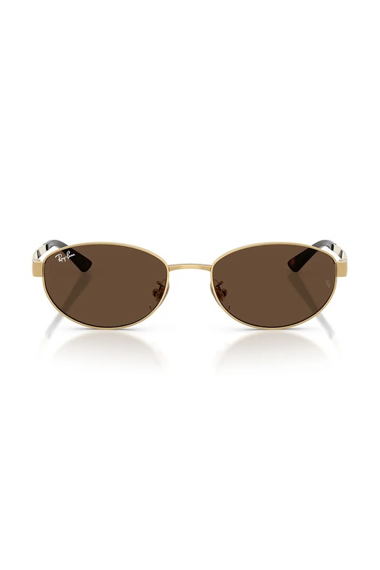 Ray-Ban okulary przeciwsłoneczne 0RB3774D złoty AA00