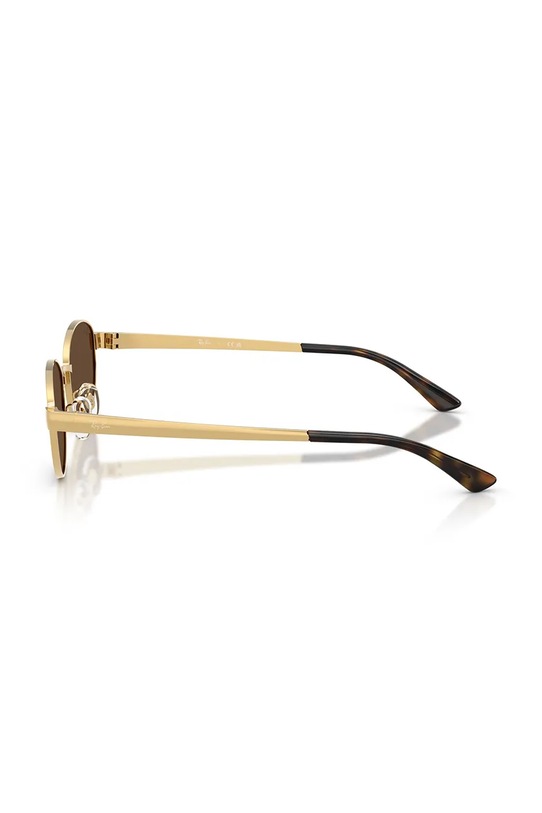 Akcesoria Ray-Ban okulary przeciwsłoneczne 0RB3774D złoty