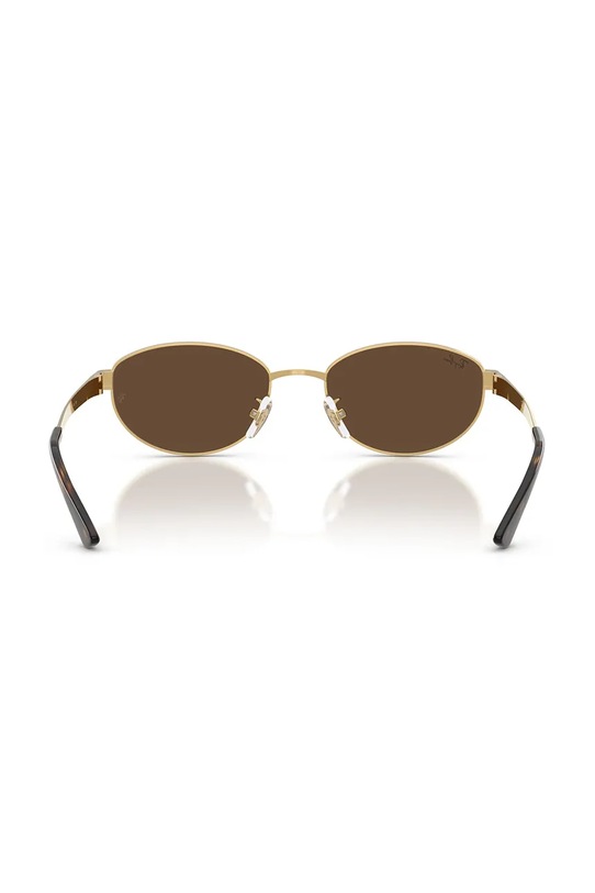 Ray-Ban okulary przeciwsłoneczne złoty 0RB3774D