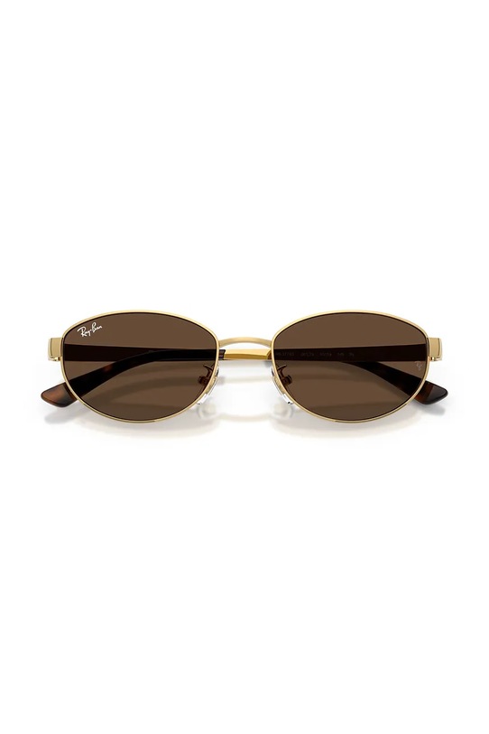 Ray-Ban okulary przeciwsłoneczne 0RB3774D złoty
