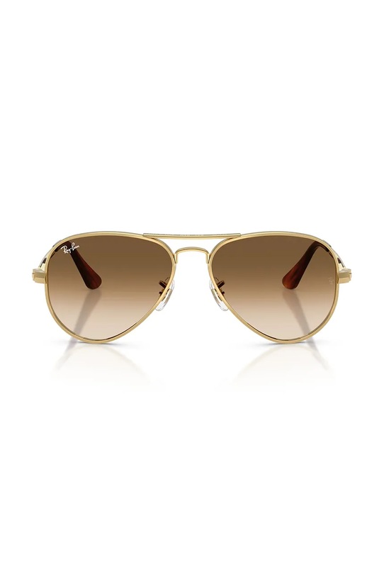 Ray-Ban okulary przeciwsłoneczne 0RB3925 złoty AA00