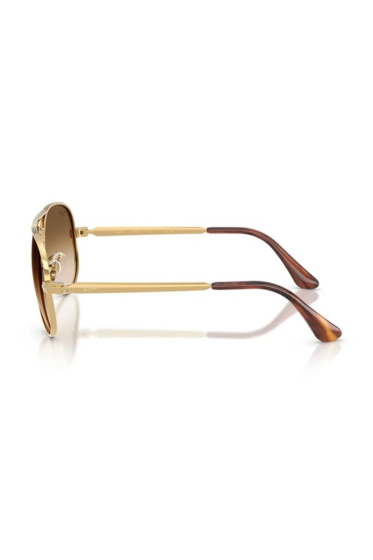 Akcesoria Ray-Ban okulary przeciwsłoneczne 0RB3925 złoty