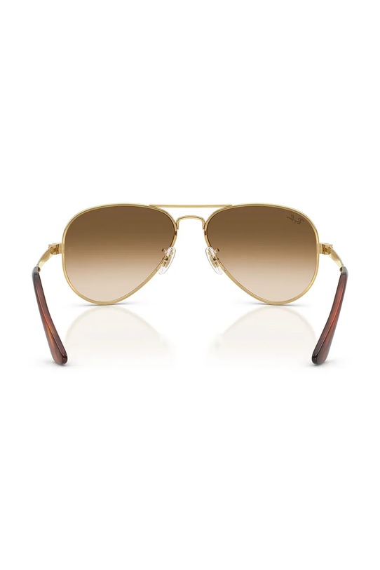 Ray-Ban okulary przeciwsłoneczne 0RB3925 złoty
