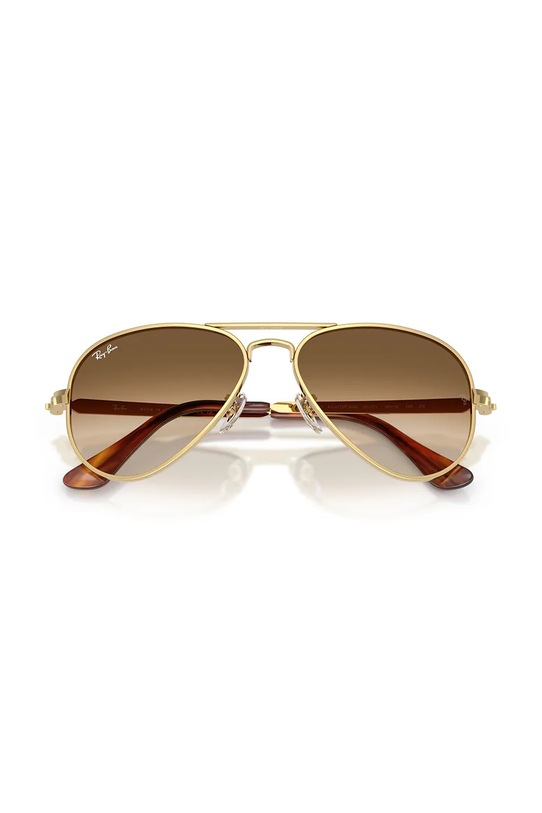 Ray-Ban okulary przeciwsłoneczne 0RB3925 złoty