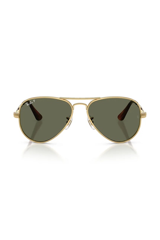 Ray-Ban okulary przeciwsłoneczne 0RB3925.001/58 złoty AW25