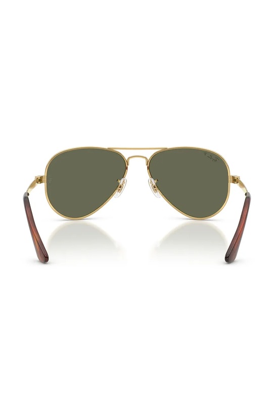 Ray-Ban okulary przeciwsłoneczne złoty 0RB3925.001/58
