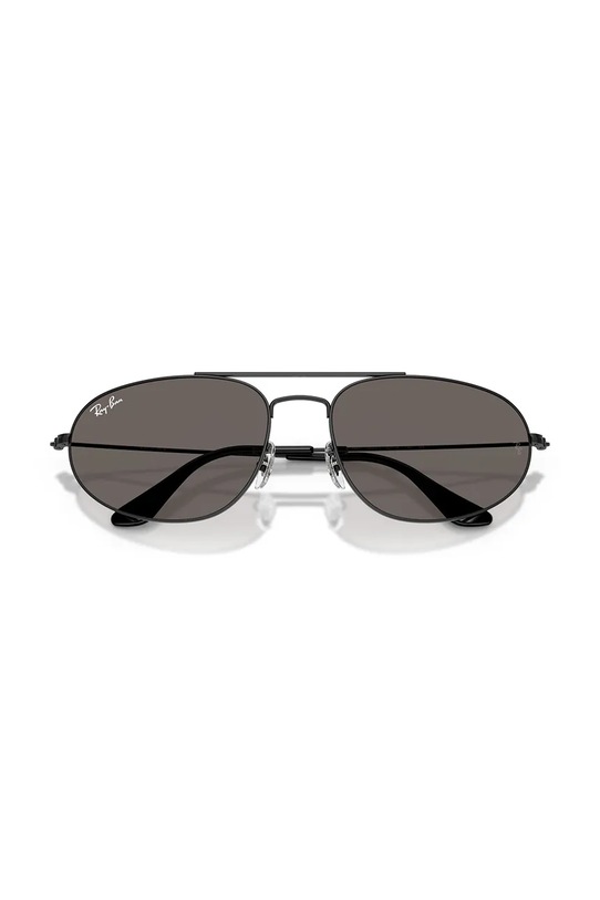 Ray-Ban okulary przeciwsłoneczne 0RB3945 czarny