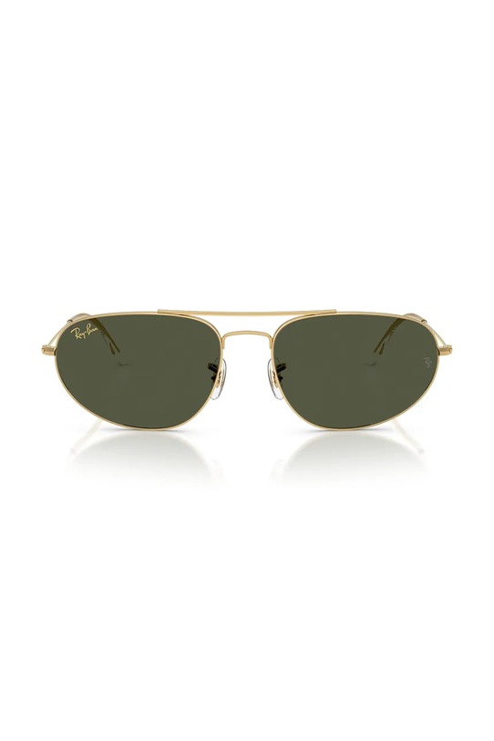 Ray-Ban okulary przeciwsłoneczne 0RB3945 złoty AA00
