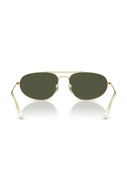Ray-Ban okulary przeciwsłoneczne złoty 0RB3945