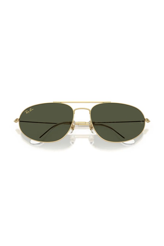 Ray-Ban okulary przeciwsłoneczne 0RB3945 złoty