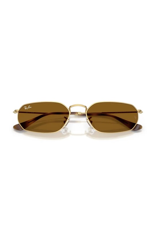 Ray-Ban okulary przeciwsłoneczne 0RB3947.001/33 złoty