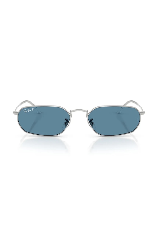 Ray-Ban ochelari de soare argintiu 0RB3947.003/S2