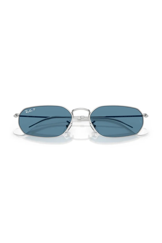 Ray-Ban okulary przeciwsłoneczne 0RB3947.003/S2 srebrny