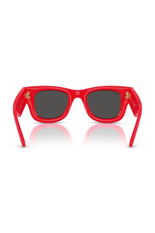 Ray-Ban okulary przeciwsłoneczne czerwony 0RB4940