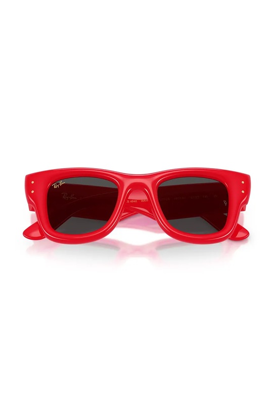 Ray-Ban okulary przeciwsłoneczne 0RB4940 czerwony
