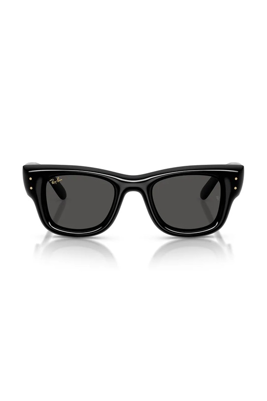 Ray-Ban okulary przeciwsłoneczne 0RB4940 czarny AA00