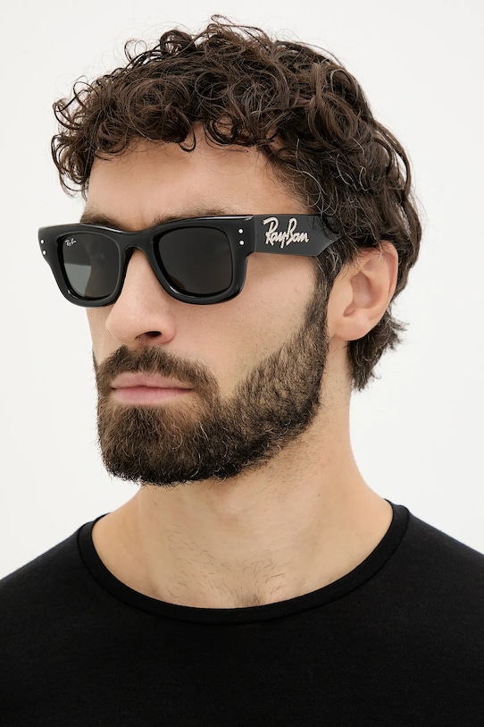 Γυαλιά ηλίου Ray-Ban 0RB4940B μαύρο AA00