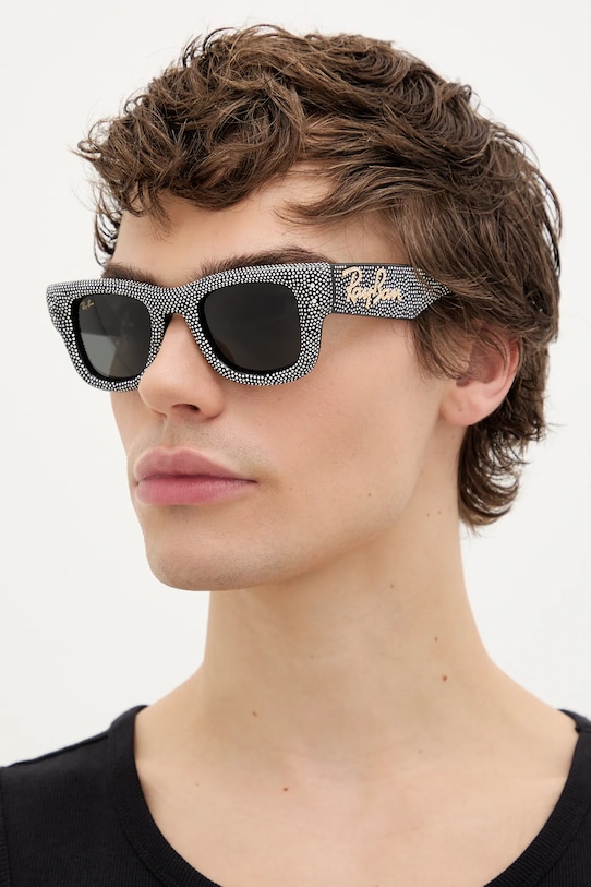 Сонцезахисні окуляри Ray-Ban 0RB4940BP срібний AA00