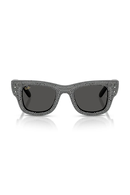 Ray-Ban okulary przeciwsłoneczne 0RB4940BP srebrny AA00