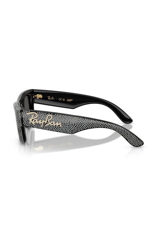 Akcesoria Ray-Ban okulary przeciwsłoneczne 0RB4940BP srebrny
