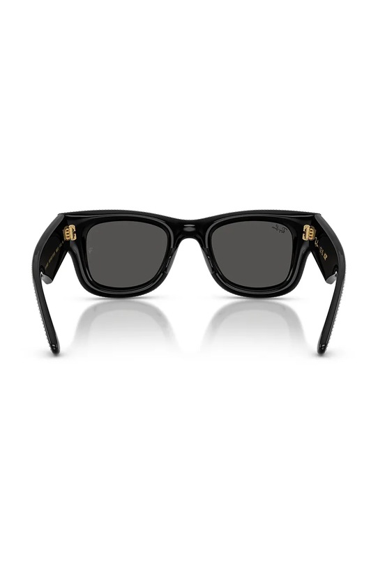 Ray-Ban okulary przeciwsłoneczne srebrny 0RB4940BP