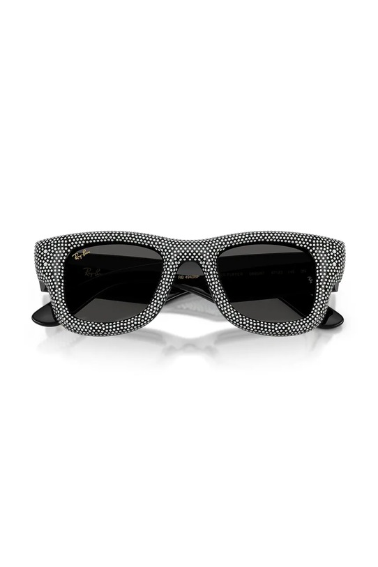 Ray-Ban okulary przeciwsłoneczne 0RB4940BP srebrny