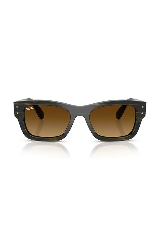 Ray-Ban okulary przeciwsłoneczne 0RB7683S czarny AA00