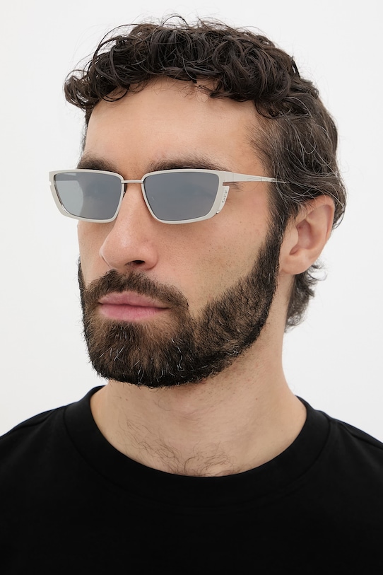 Off-White slnečné okuliare OERI119.567272 strieborná AA00