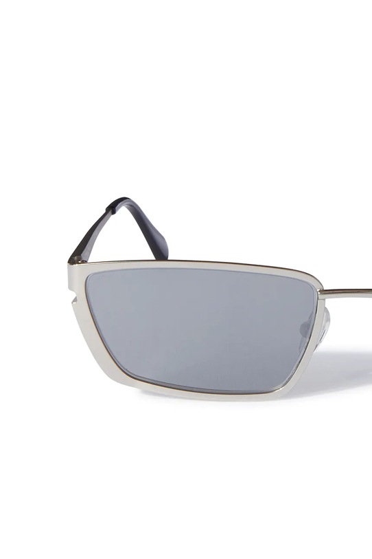 Off-White okulary przeciwsłoneczne OERI119.567272 srebrny