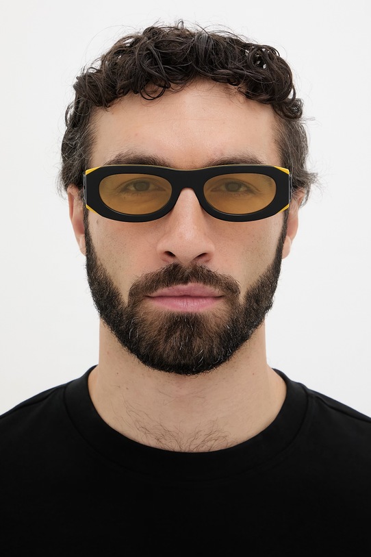 Off-White slnečné okuliare OERI13O.541018 čierna